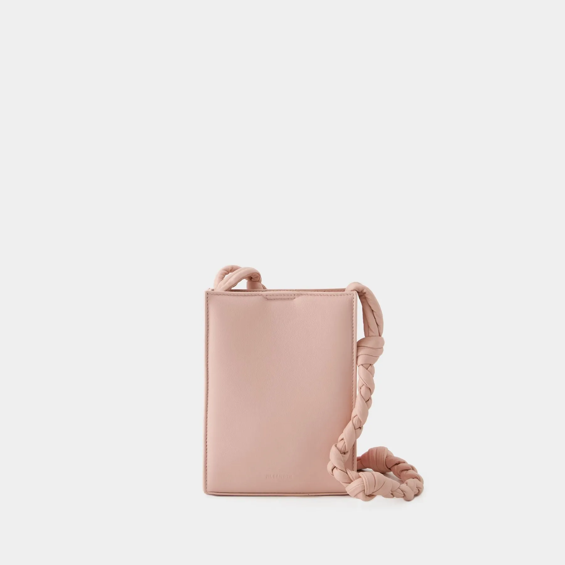 Jil Sander  Tangle Sm Padded Crossbody - Jil Sander - Leather - Sepia Rose