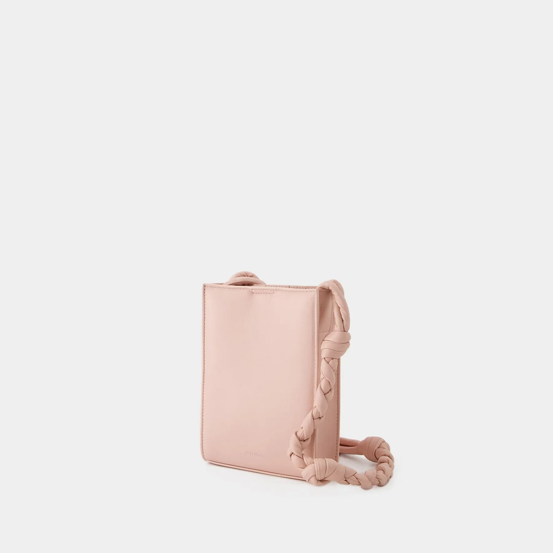 Jil Sander  Tangle Sm Padded Crossbody - Jil Sander - Leather - Sepia Rose