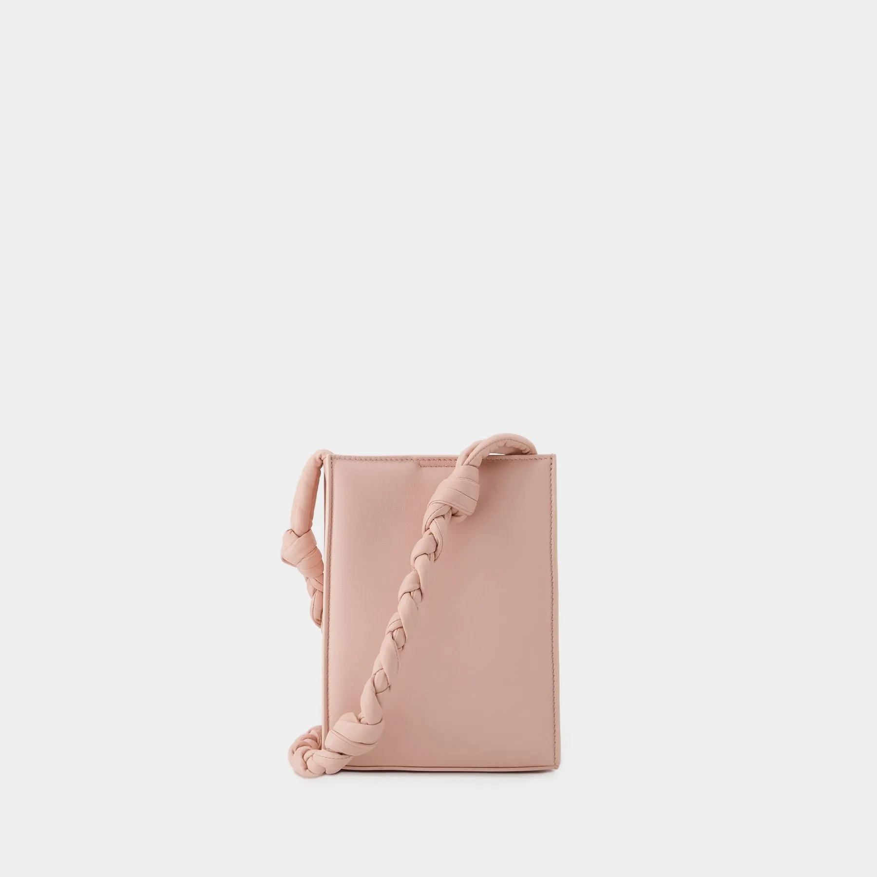 Jil Sander  Tangle Sm Padded Crossbody - Jil Sander - Leather - Sepia Rose