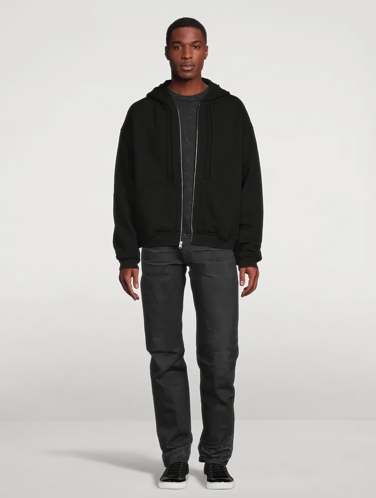 JOHN ELLIOTT Frame Cotton Zip Hoodie