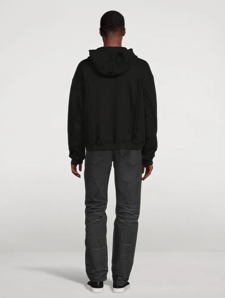 JOHN ELLIOTT Frame Cotton Zip Hoodie