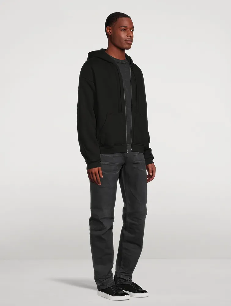 JOHN ELLIOTT Frame Cotton Zip Hoodie