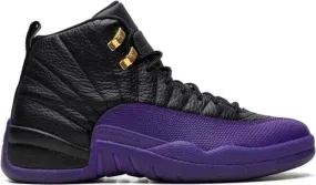 Jordan Air 12 Field Purple sneakers Black