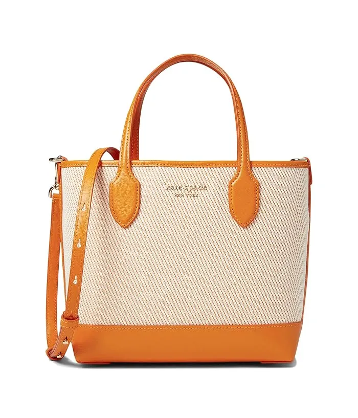 Kate Spade New York Bleecker Canvas Medium Crossbody Tote