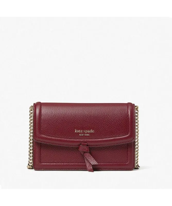 Kate Spade New York Knott Flap Crossbody | Grenache