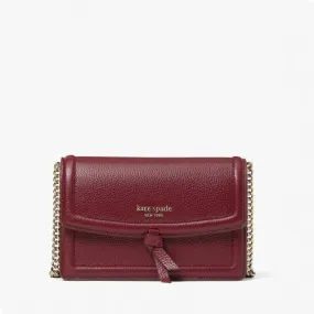 Kate Spade New York Knott Flap Crossbody | Grenache