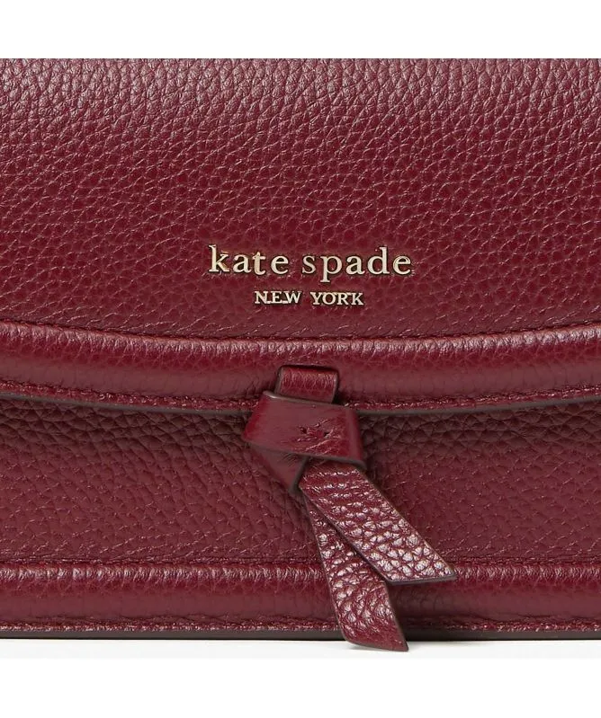 Kate Spade New York Knott Flap Crossbody | Grenache