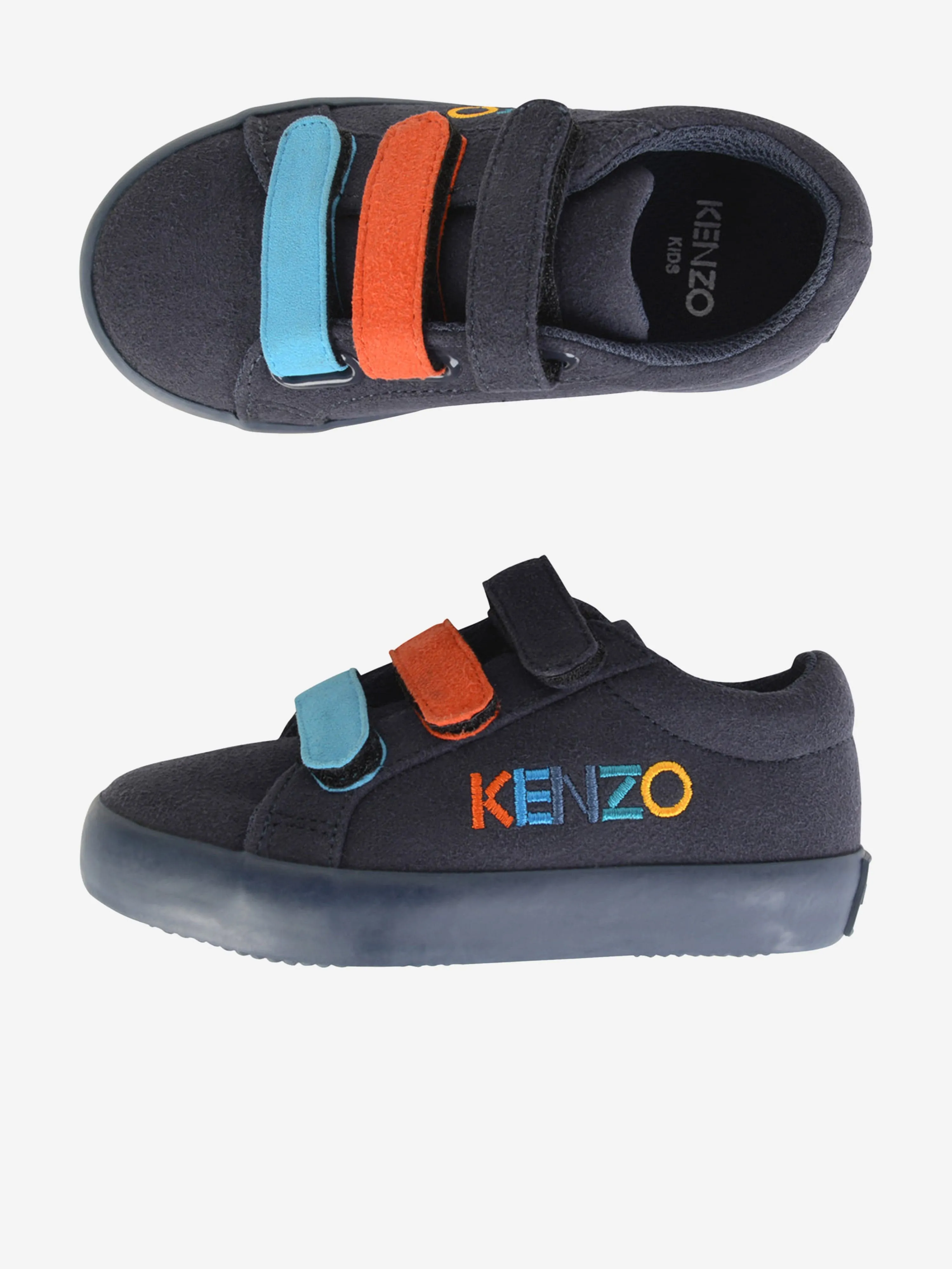 KENZO Logo Trainers