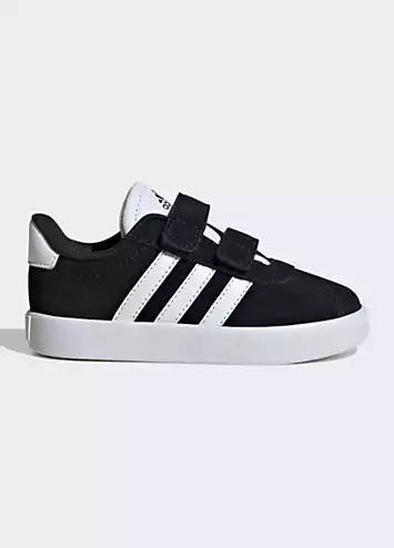 Kids Court 3.0 Velcro Trainers by adidas Performance | Look Again