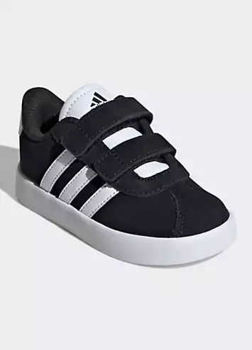 Kids Court 3.0 Velcro Trainers by adidas Performance | Look Again