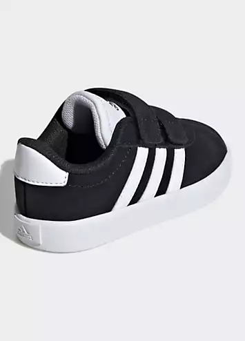 Kids Court 3.0 Velcro Trainers by adidas Performance | Look Again