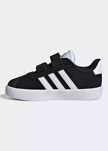 Kids Court 3.0 Velcro Trainers by adidas Performance | Look Again