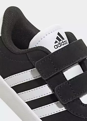 Kids Court 3.0 Velcro Trainers by adidas Performance | Look Again