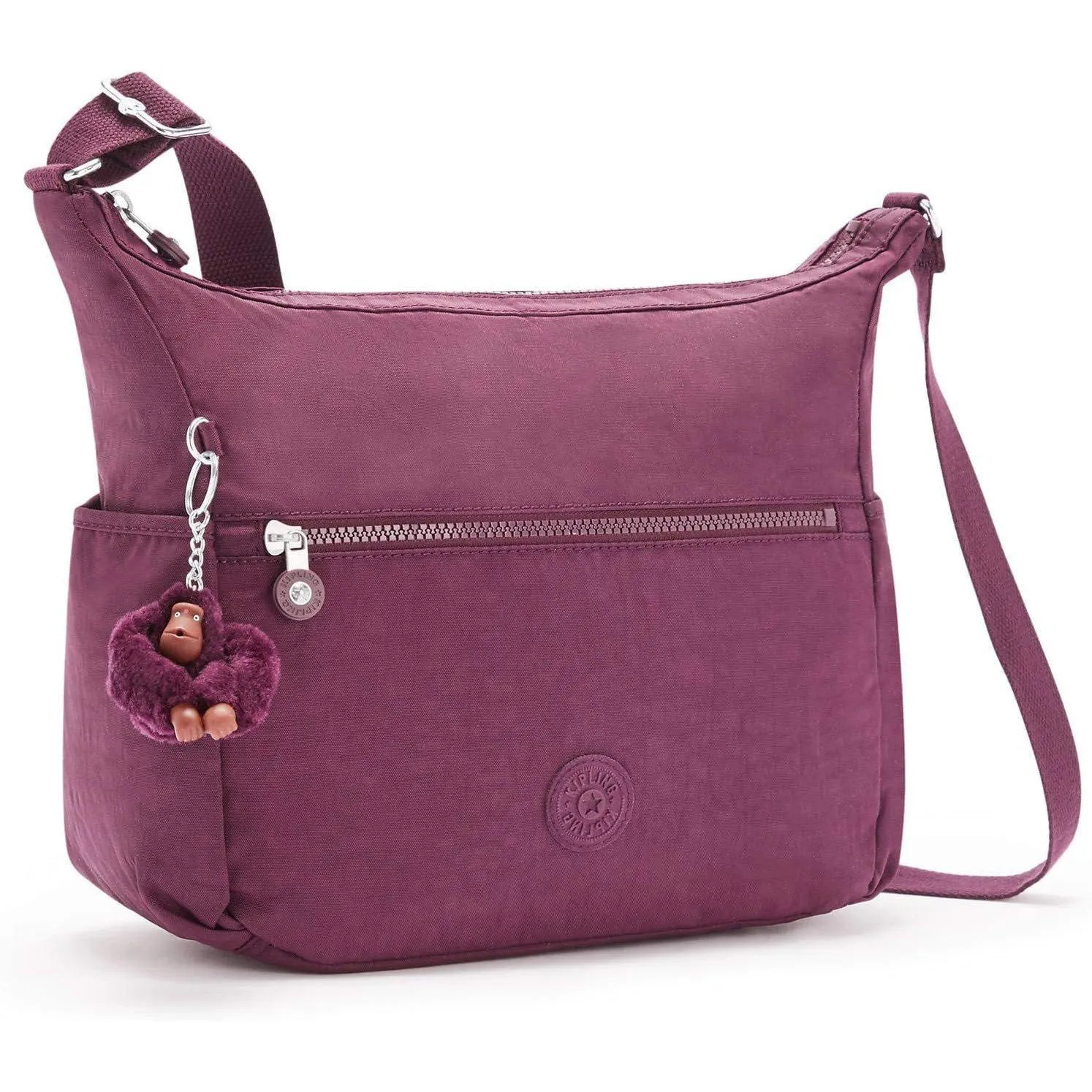 Kipling Women's Alenya, Organize Accessories, Spacious Interior, Removable Shoulder Strap, Nylon Medium Travel Bag