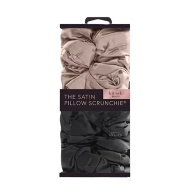 Kitsch 2 Pack Satin Pillow Scrunchie