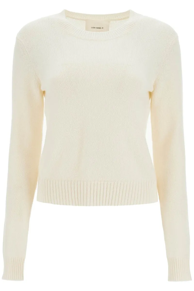 Lisa Yang    Lisa Yang Cashmere Mable Pullover