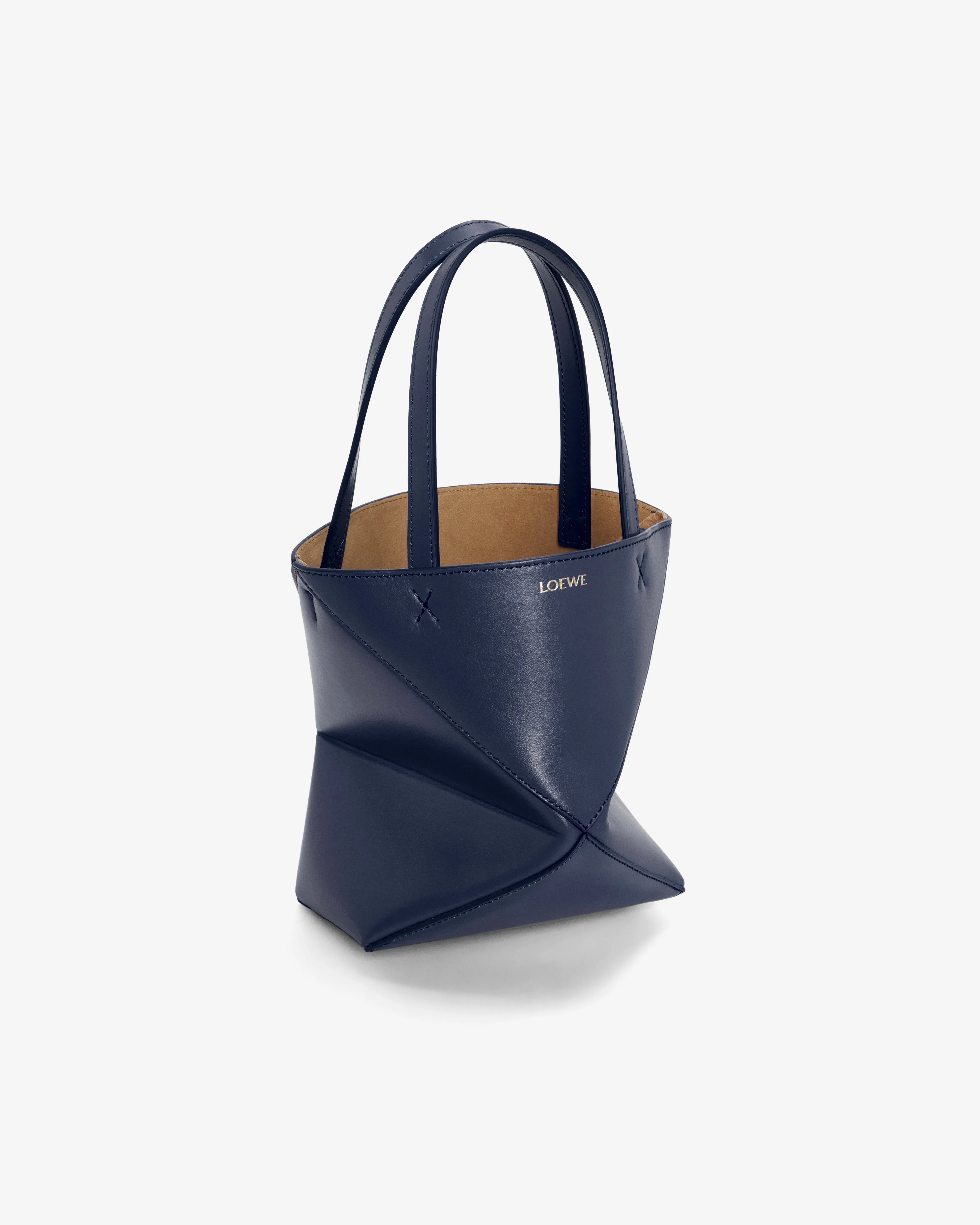 Loewe Women's Puzzle Fold Tote Medium  Abyss Blue