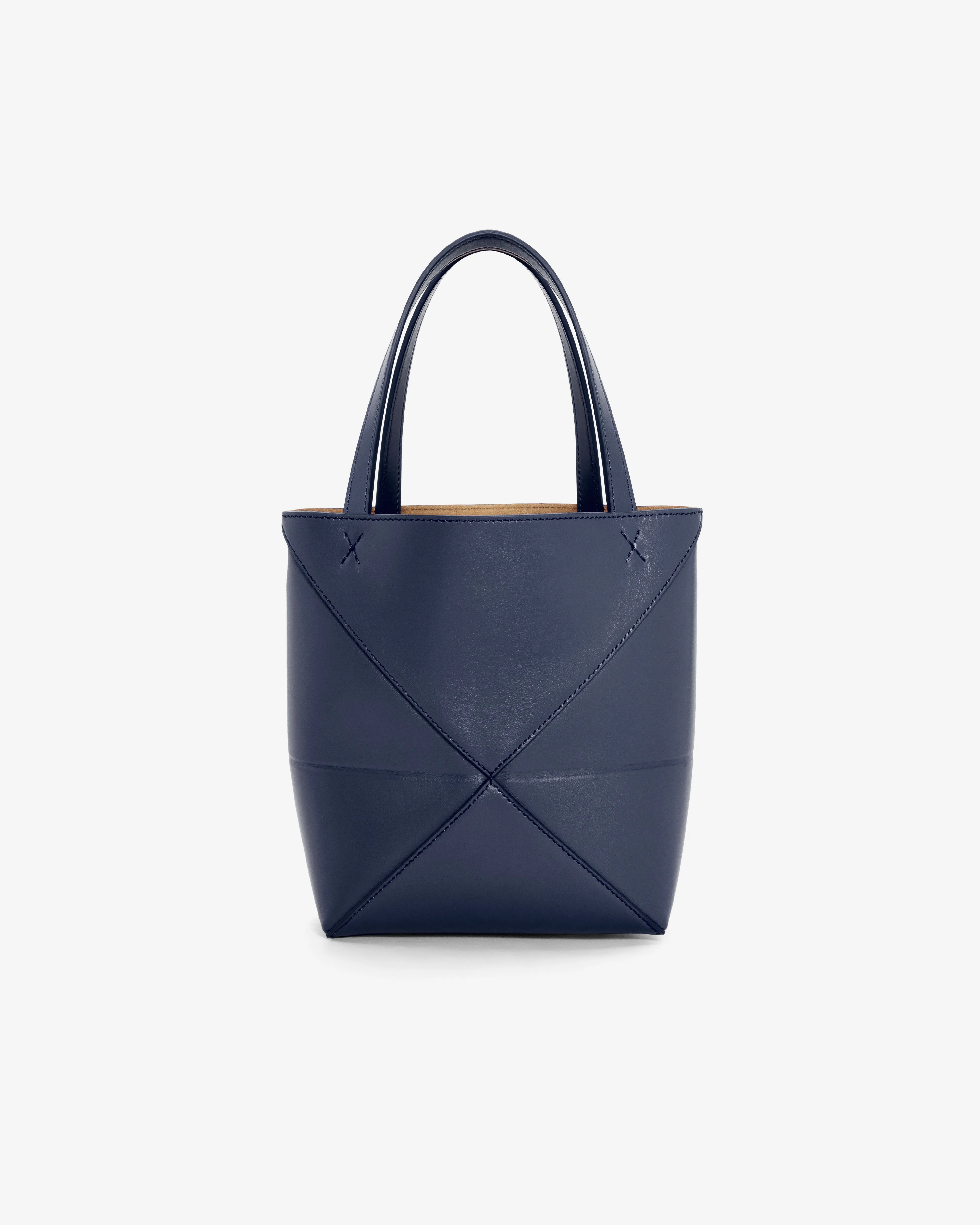 Loewe Women's Puzzle Fold Tote Medium  Abyss Blue