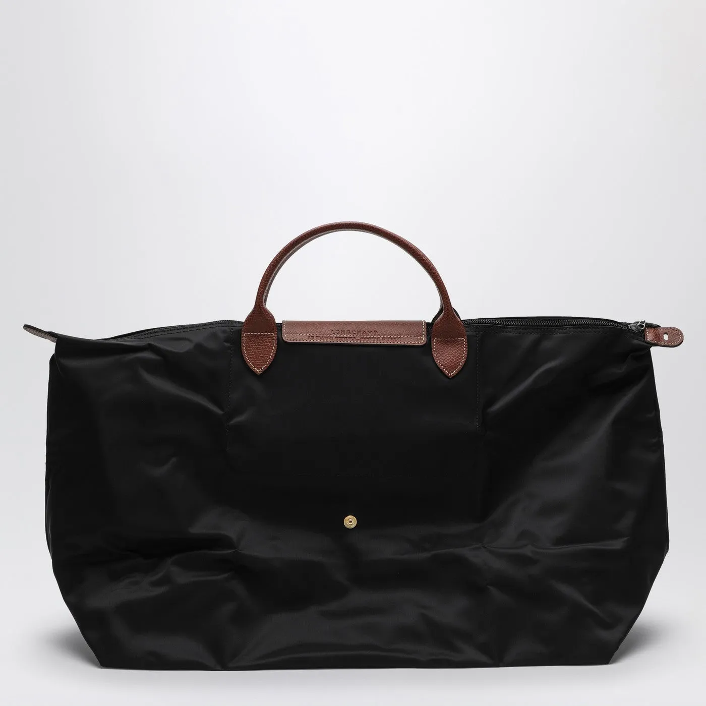 Longchamp    Longchamp Travel Bag Black Le Pliage Original S