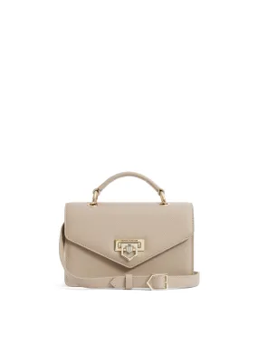 Loxley stone leather Crossbody Bag