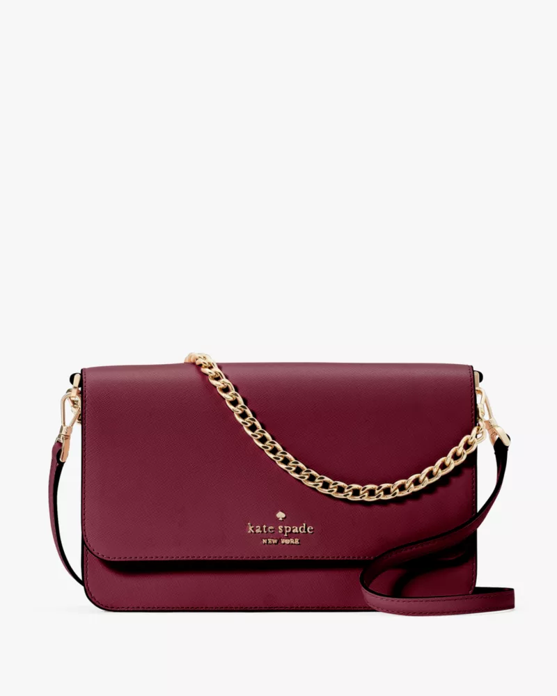 Madison Willow Medium Flap Convertible Crossbody | Kate Spade GB