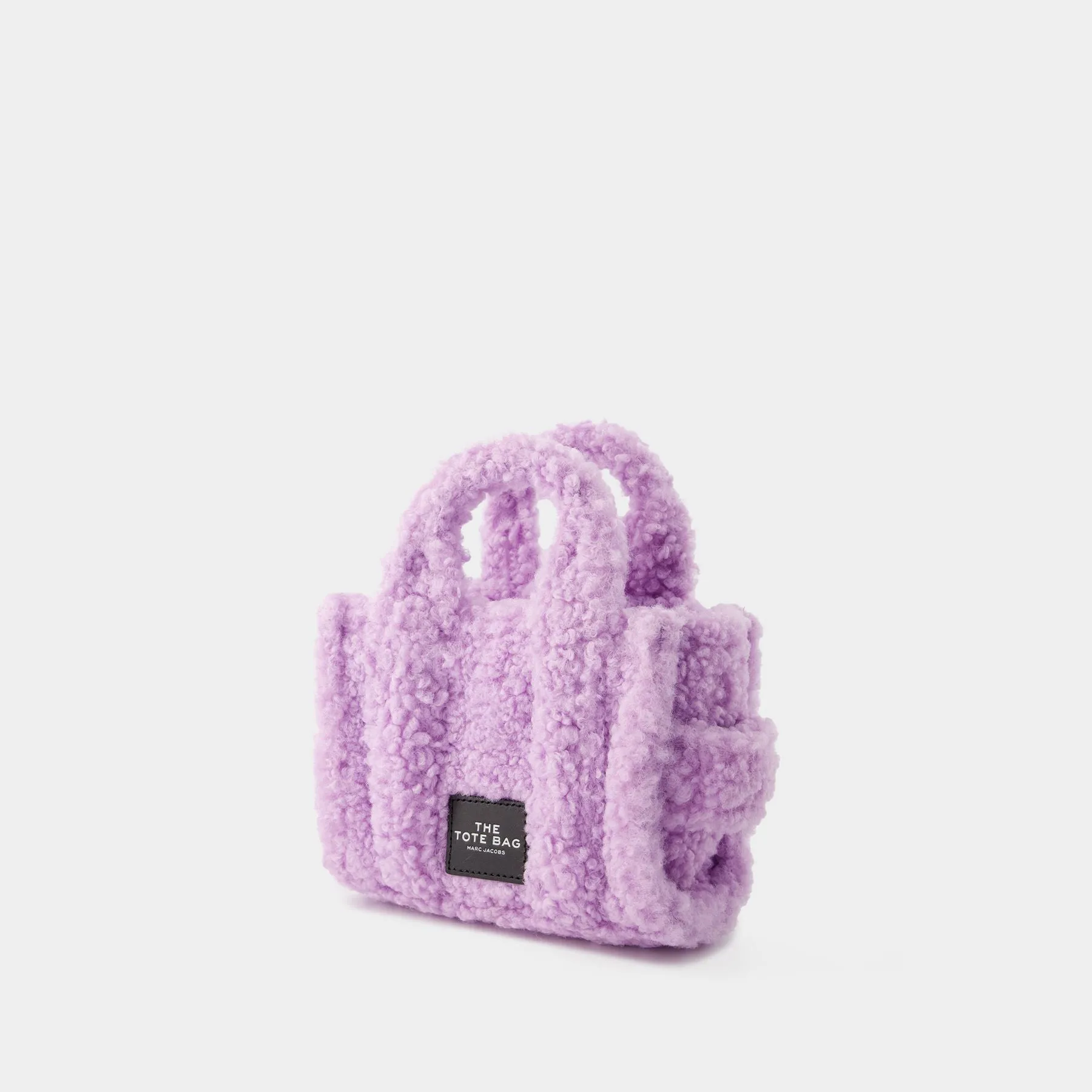 Marc Jacobs  The Micro Tote Crossbody - Marc Jacobs - Synthetic - Purple