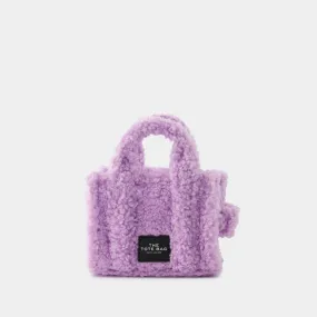 Marc Jacobs  The Micro Tote Crossbody - Marc Jacobs - Synthetic - Purple