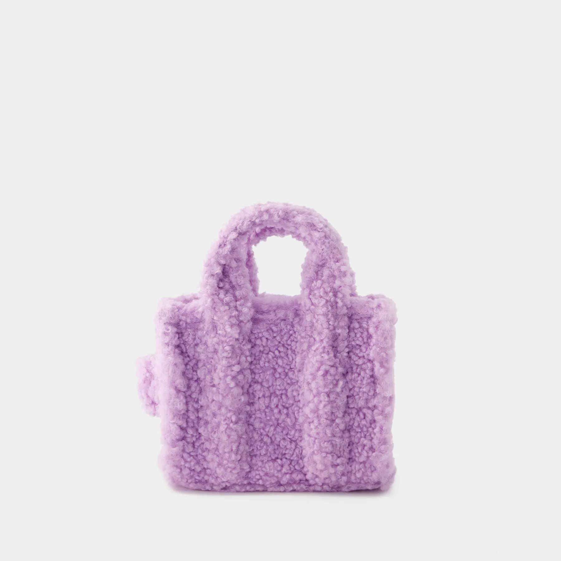 Marc Jacobs  The Micro Tote Crossbody - Marc Jacobs - Synthetic - Purple