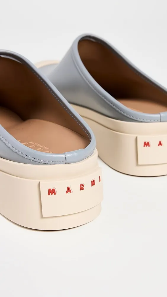 Marni   Platform Clog Sneakers 