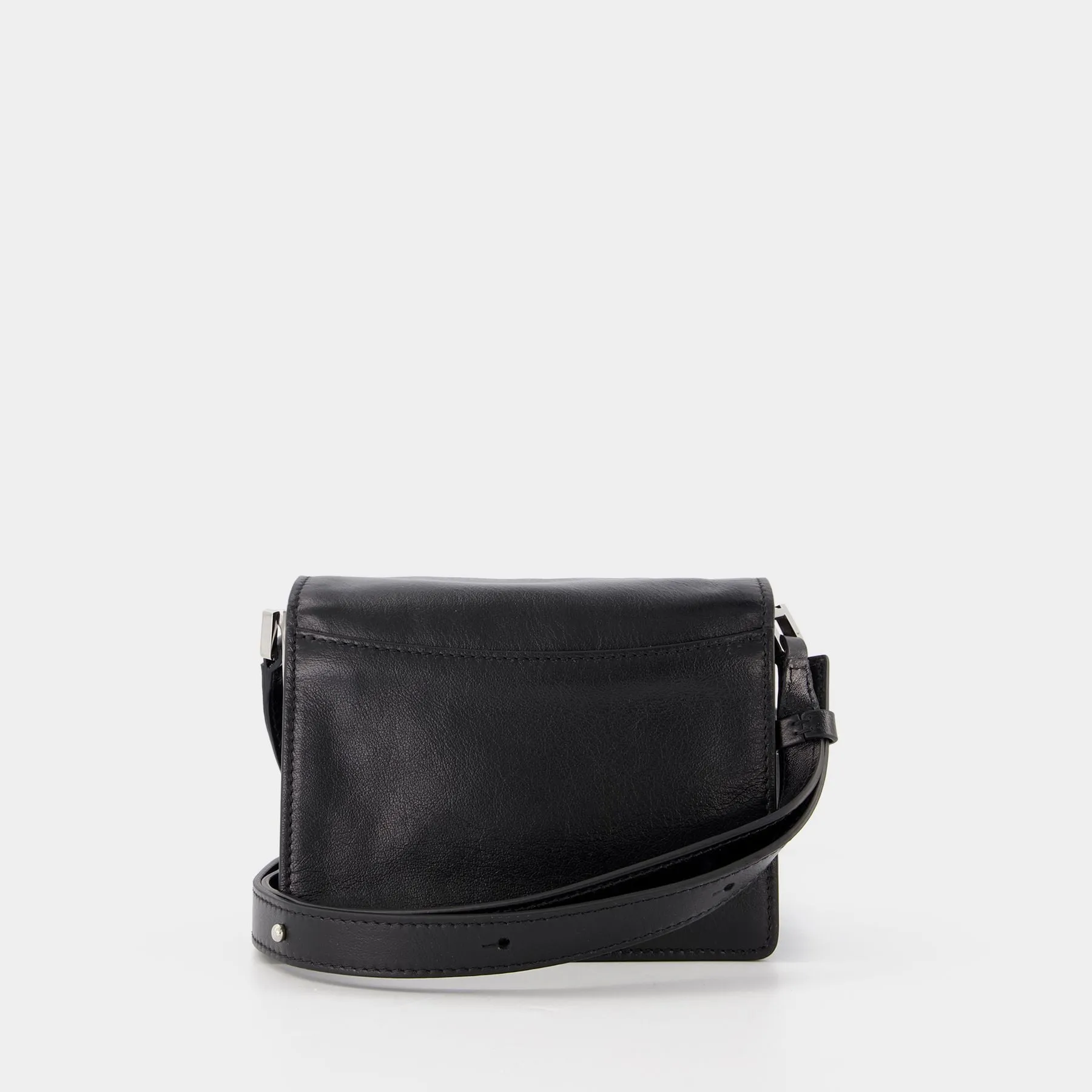 Marni  Trunk Soft Mini Crossbody - Marni - Black - Leather