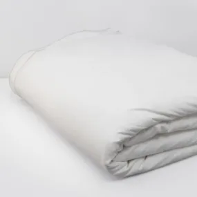 Matouk Ansonia Percale Duvet Cover, Full/Queen