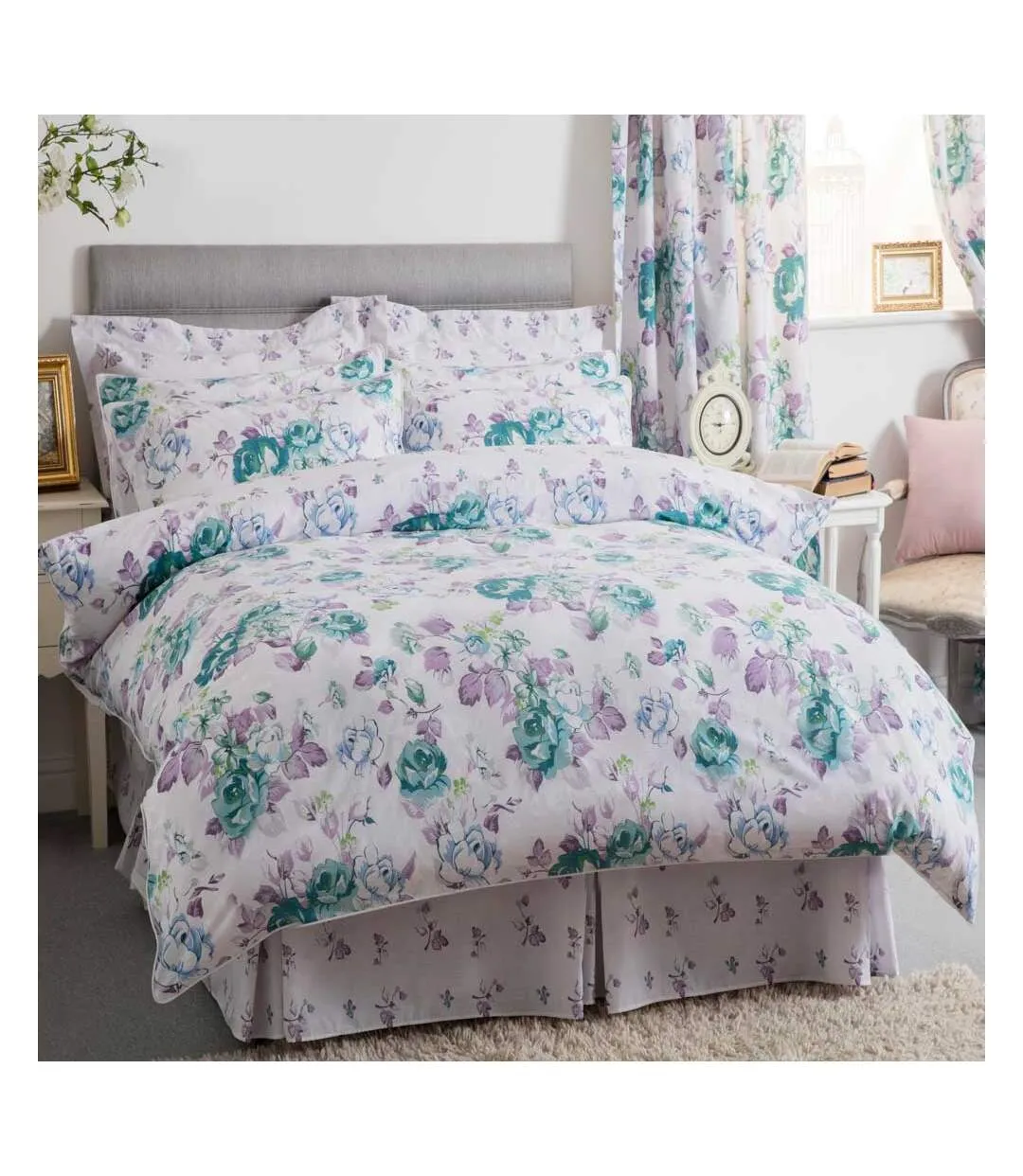 Melody duvet cover set multicoloured Belledorm