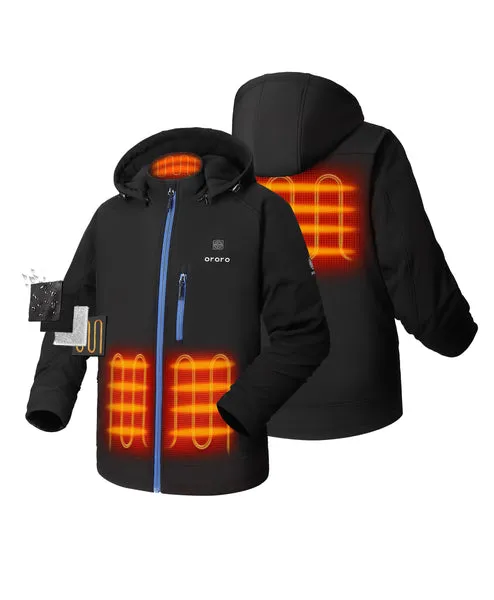 Men's Classic Heated Jacket 2.0 (4 Heating Zones)