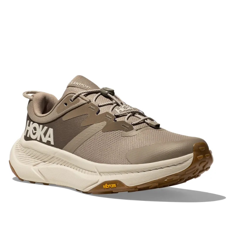 Men’s HOKA Transport – Dune/Eggnog (DEGG)