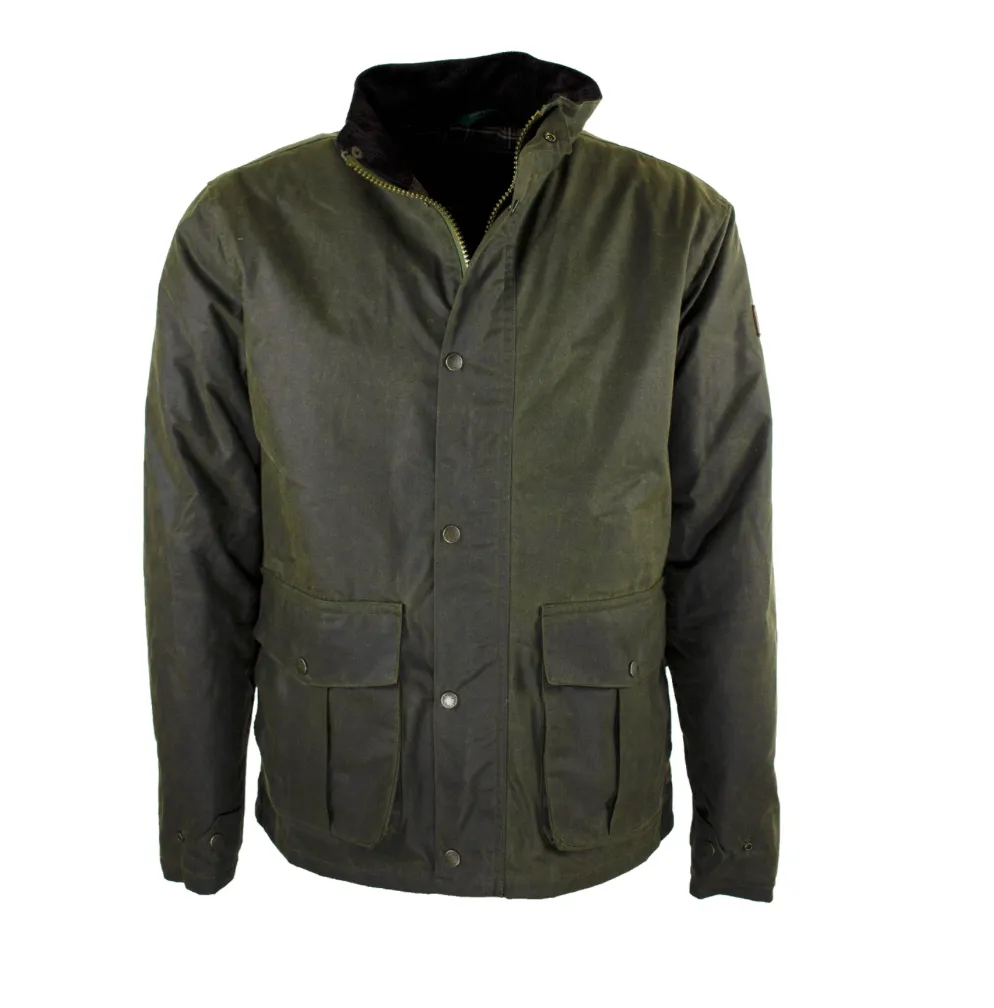 Men’s Kendal EOW Wax Jacket – Olive