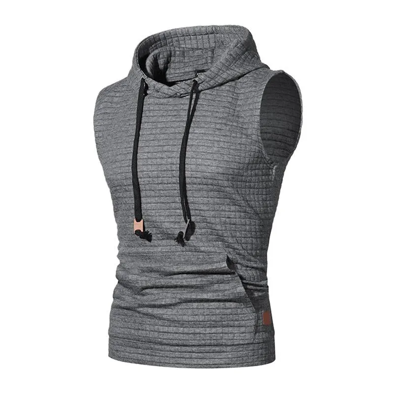 Men's Casual Sports Hoodie Tank Top 27636830M