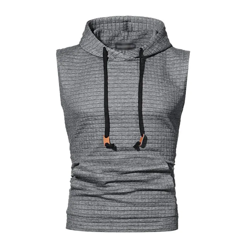 Men's Casual Sports Hoodie Tank Top 27636830M