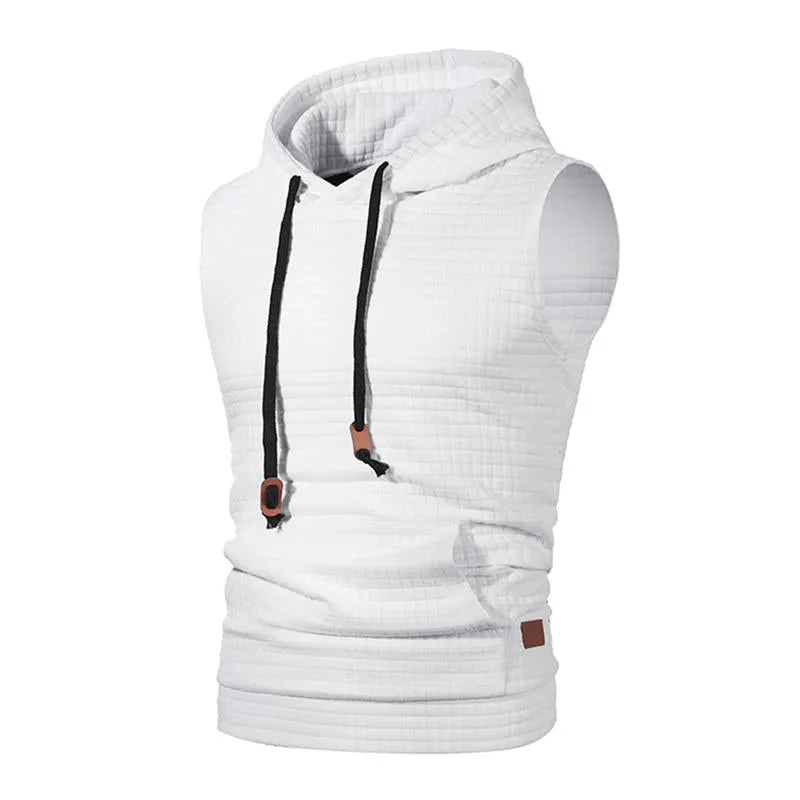 Men's Casual Sports Hoodie Tank Top 27636830M