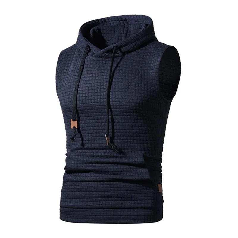 Men's Casual Sports Hoodie Tank Top 27636830M