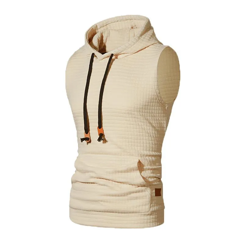 Men's Casual Sports Hoodie Tank Top 27636830M