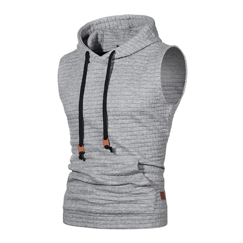 Men's Casual Sports Hoodie Tank Top 27636830M