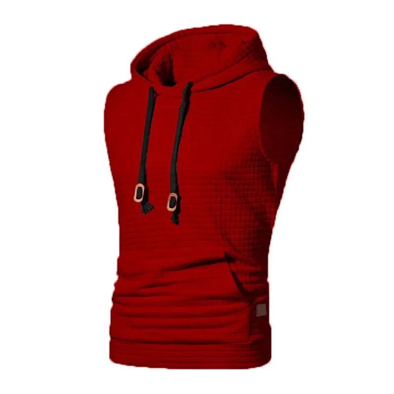 Men's Casual Sports Hoodie Tank Top 27636830M