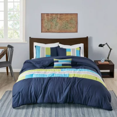 Mi Zone Switch Comforter Set with decorative pillow