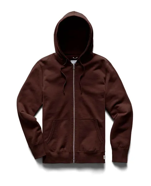 Midweight Terry Full Zip Hoodie Earth