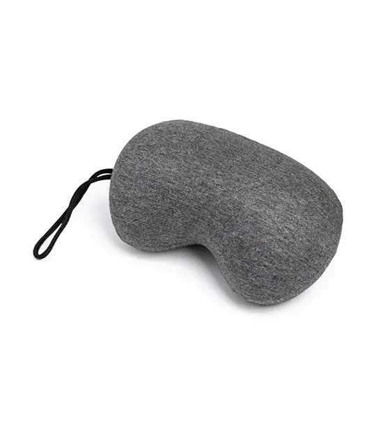 Mini Travel Pillow Gray