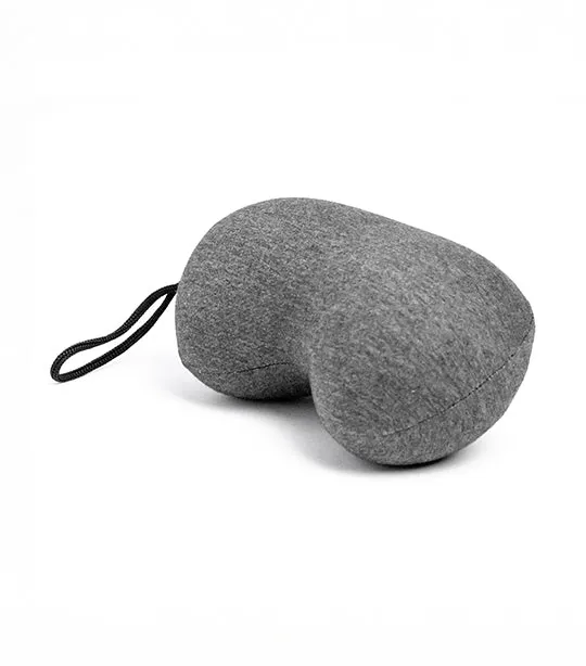 Mini Travel Pillow Gray