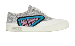 Miu Miu Sequin Trainers