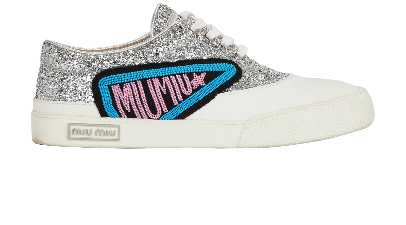 Miu Miu Sequin Trainers