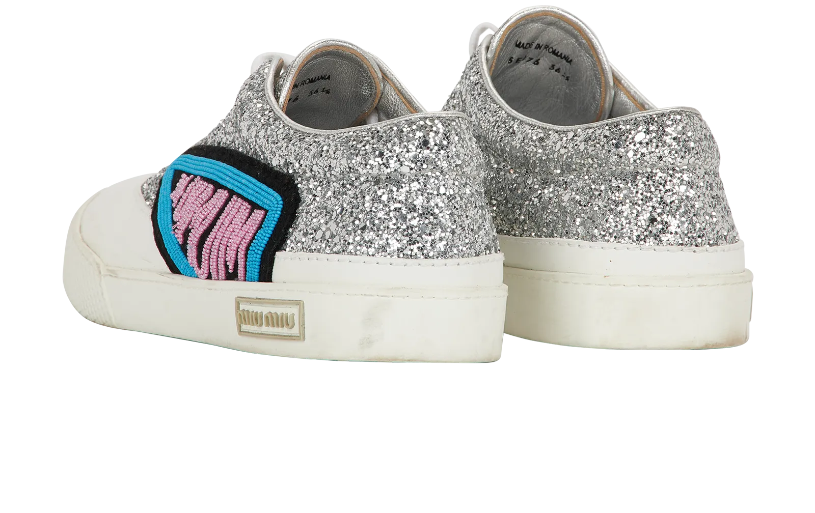 Miu Miu Sequin Trainers