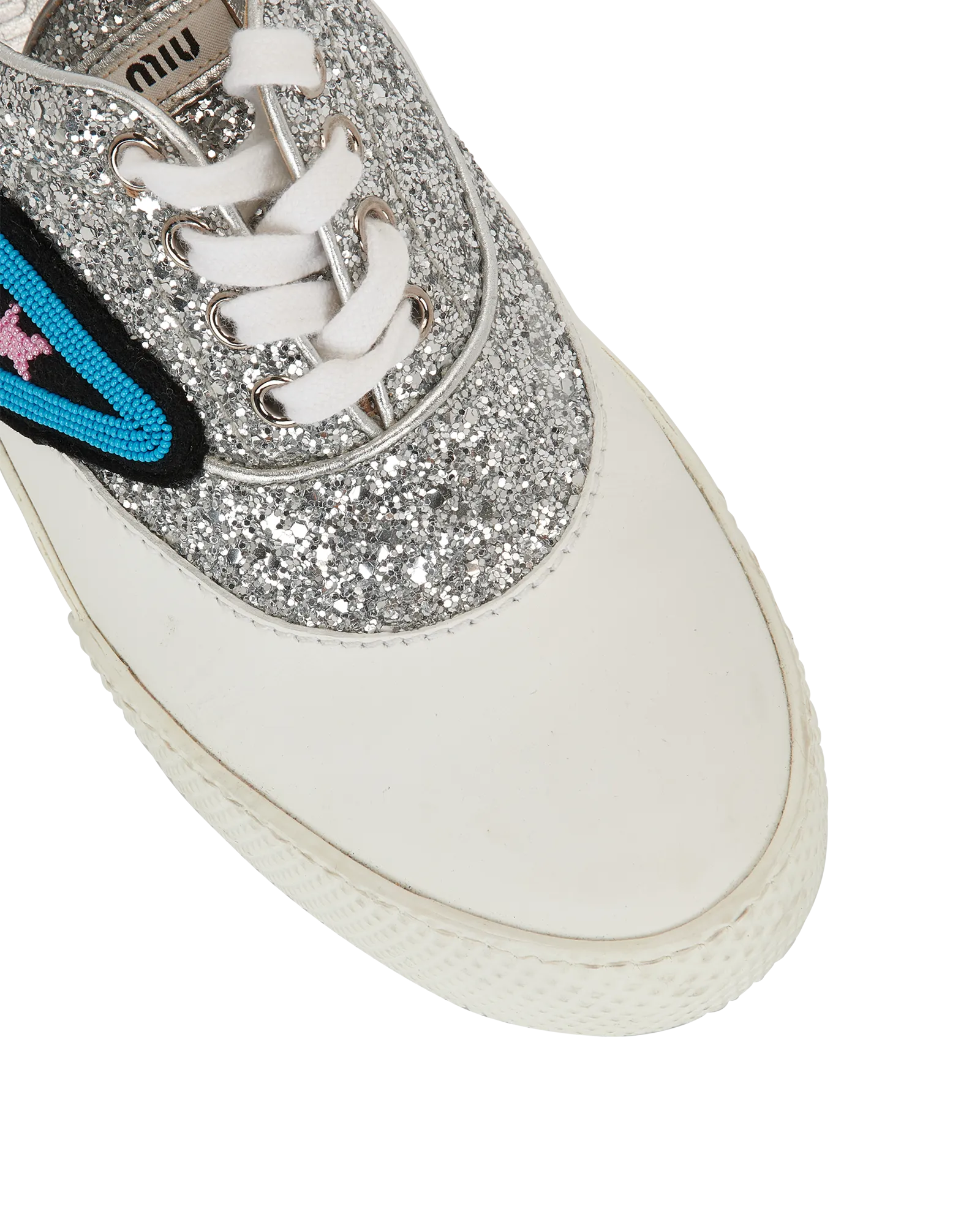 Miu Miu Sequin Trainers